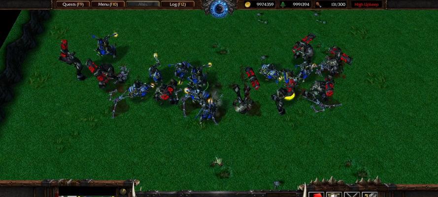 魔兽中如何有效对抗牛头骑士？