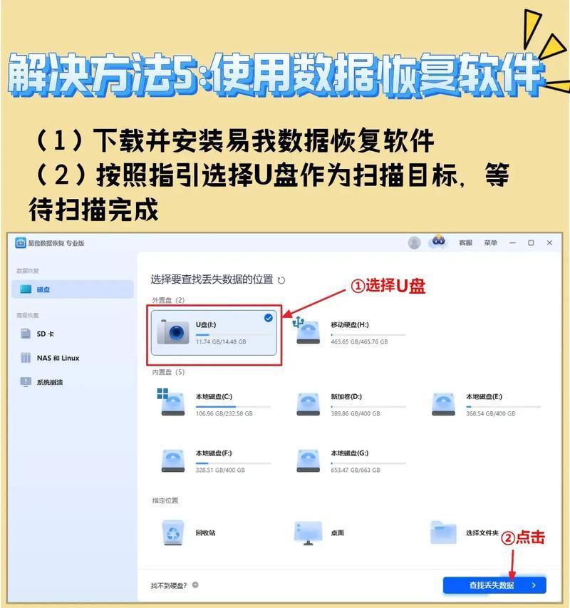 如何解决U盘一打开就让格式化问题（不再让U盘毁了你的数据）