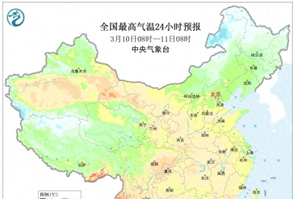 3月来最强冷空气将进入，超大范围雨雪一触即发，3号台风即将生成